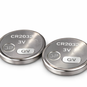 Udskifteligt batteri (CR2032)