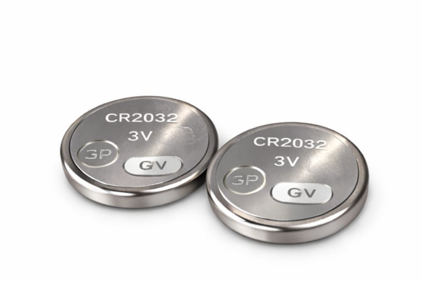 Udskifteligt batteri (CR2032)